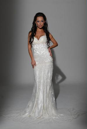 Orifashion HandmadeRomantic Sexy Bridal Gown with Swarovski bead - Click Image to Close